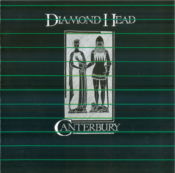 Diamond Head  – Canterbury CD, Album, Réédition, Remasterisé