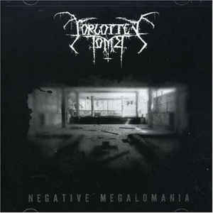 Forgotten Tomb ‎– Negative Megalomania  CD, Album