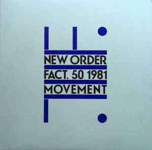 New Order ‎– Movement  Vinyle, LP, Album, Réédition