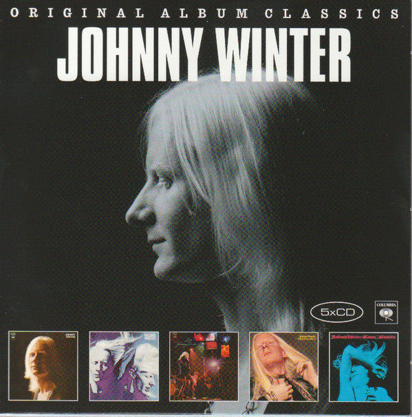 Johnny Winter – Original Album Classics  5 x CD, Albums, Rééditions, Remasterisés, Box Set, Compilation