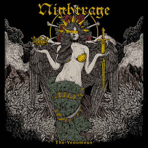 Nightrage ‎– The Venomous  CD, album, édition limitée