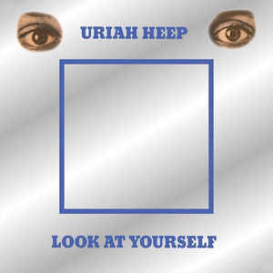 Uriah Heep ‎– Look At Yourself  2 × CD, Album, Réédition, Remasterisé
