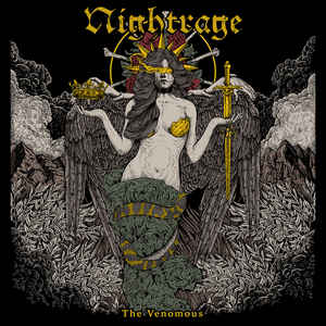 Nightrage ‎– The Venomous  Vinyle, LP, Album