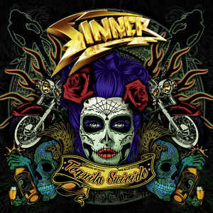 Sinner ‎– Tequila Suicide  Vinyle, LP, album, édition limitée, vert clair avec éclaboussures colorées