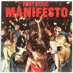 Roxy Music ‎– Manifesto  Vinyle, LP, Album, Réédition