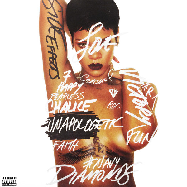 Rihanna – Unapologetic  2 x Vinyle, LP, Album