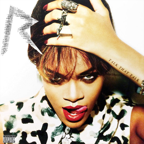 Rihanna – Talk That Talk 	Vinyle, LP, Album