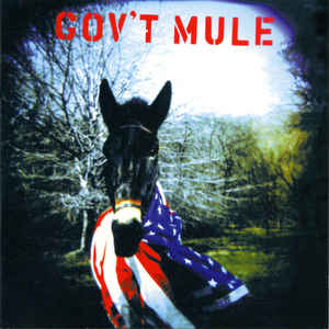 Gov't Mule ‎– Gov't Mule  CD, Album, Réédition