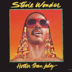 Stevie Wonder ‎– Hotter Than July  Vinyle, LP, Album, Réédition