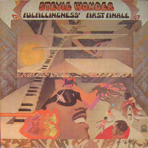 Stevie Wonder ‎– Fulfillingness' First Finale  Vinyle, LP, Album, Réédition