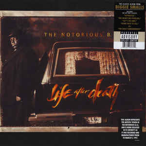 The Notorious B.I.G. ‎– Life After Death  3 × Vinyle, LP, Album, Réédition