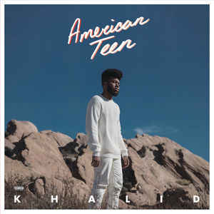 Khalid ‎– American Teen  2 × Vinyle, LP, Album