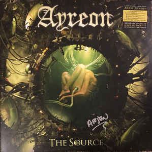 Ayreon ‎– The Source  2 × Vinyle, LP, Album