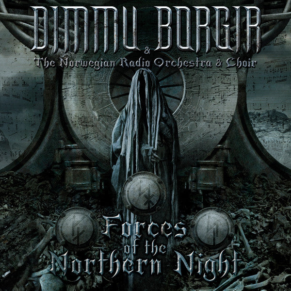 Dimmu Borgir & The Norwegian Radio Orchestra & Choir – Forces Of The Northern Night  2 x CD, Album, Digipak