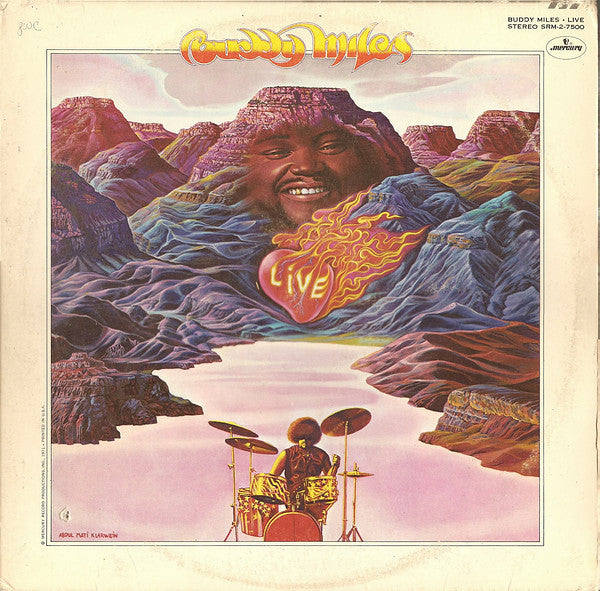 Buddy Miles - Live  2 x CD, Album