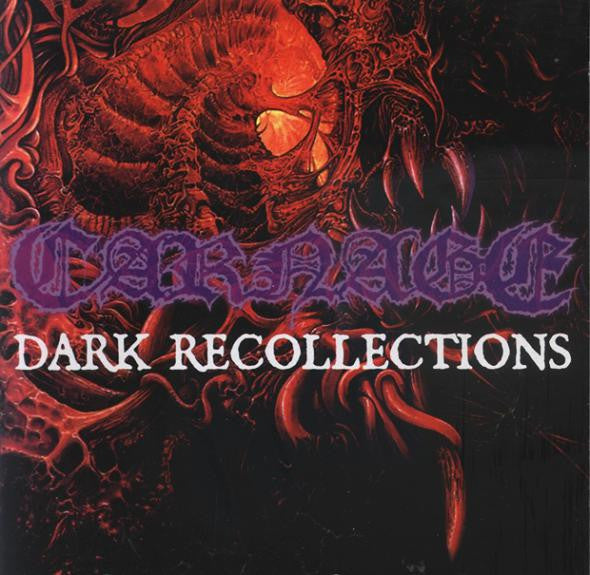 Carnage – Dark Recollections  CD, Album, Réédition, Remastérisé, Digipak