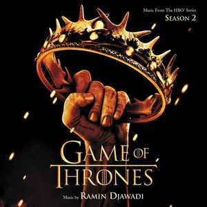 Ramin Djawadi ‎– Game Of Thrones (Music From The HBO Series) Season 2 -  2 × Vinyle, LP, Gatefold