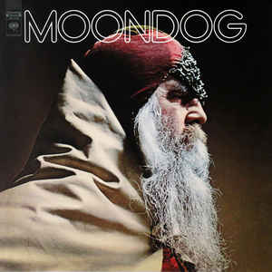 Moondog  ‎– Moondog  Vinyle, LP, Album, Réédition