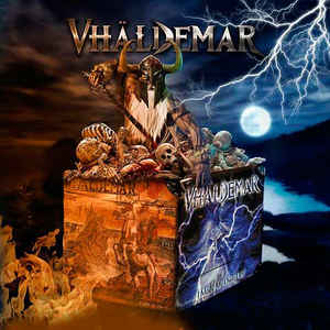 Vhäldemar ‎– Fight To The End / I Made My Own Hell  2 x  CD, Album, Remasterisé  Compilation