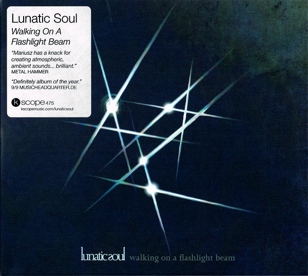 Lunatic Soul – Walking On A Flashlight Beam  CD, Album, Réédition, Digipak