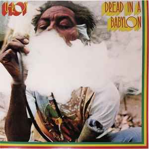 U-Roy ‎– Dread In A Babylon  Vinyle, LP, Album, Edition limitée, Réédition