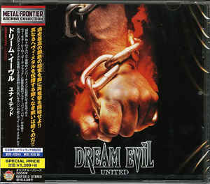 Dream Evil ‎– United  CD, Album, Réédition