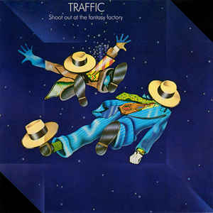 Traffic ‎– Shoot Out At The Fantasy Factory  CD, Album, Réédition, Remasterisé