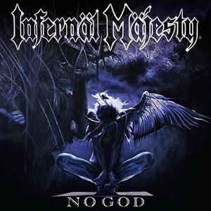 Infernäl Mäjesty ‎– No God  Vinyle, LP, Album, Edition limitée, Bleu
