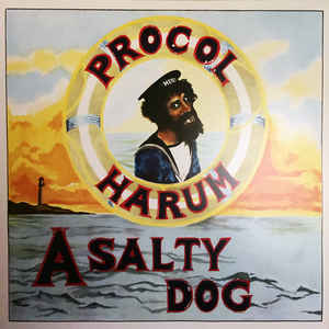 Procol Harum ‎– A Salty Dog  Vinyle, LP, Album, Réédition, Remasterisé, Stéréo