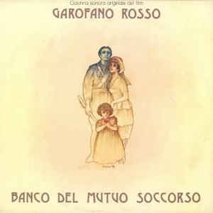 Banco Del Mutuo Soccorso ‎– Garofano Rosso  Vinyle, LP, Album, Edition limitée, Réédition, rouge