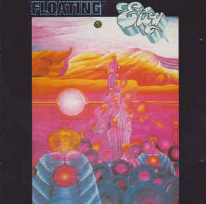 Eloy ‎– Floating  CD, Album, Réédition, Remasterisé, Réimpression