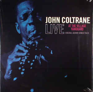 John Coltrane ‎– Live At The Village Vanguard  Vinyle, LP, Album, Réédition, Stéréo