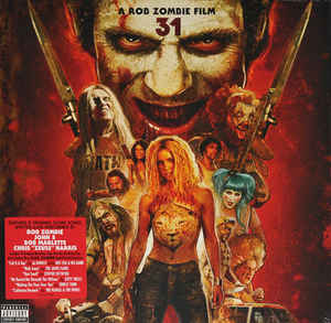 Artistes Divers ‎– A Rob Zombie Film 31  Vinyle, LP, Album