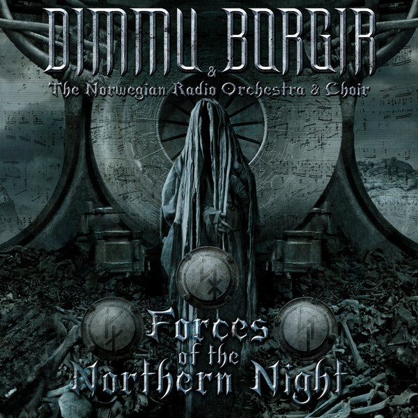 Dimmu Borgir & The Norwegian Radio Orchestra & Choir – Forces Of The Northern Night  2 x CD, Album, Digipack + 2 x DVD