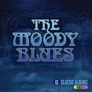 The Moody Blues ‎– 5 Classic Albums  5 x CD, Album, Réédition, Remasterisé, Stéréo Coffret, Compilation