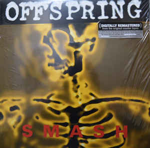The Offspring ‎– Smash  Vinyle, LP, Album, Réédition, Remasterisé