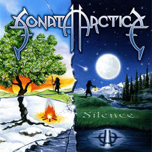 Sonata Arctica ‎– Silence  CD, Album, Réédition, Remasterisé, Réimpression