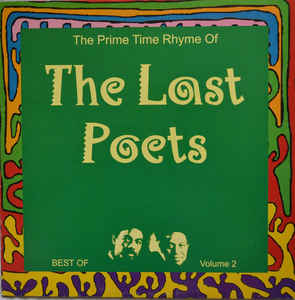 The Last Poets ‎– The Prime Time Rhyme Of The Last Poets - Best Of Volume 2 -  Vinyle, LP, Compilation