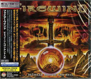 Firewind ‎– Between Heaven And Hell  CD, Album, Réédition