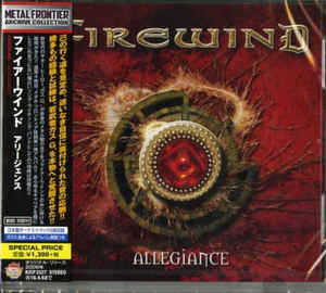 Firewind ‎– Allegiance CD, Album, Réédition