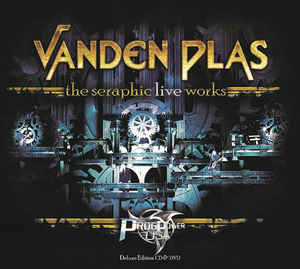 Vanden Plas ‎– The Seraphic Live Works  CD, Album + DVD-Video NTSC, Stereo, All Region