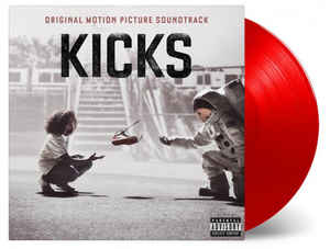 Artistes Divers ‎– Kicks (Original Motion Picture Soundtrack)  2 × Vinyle, LP, Édition limitée, Rouge, Gatefold