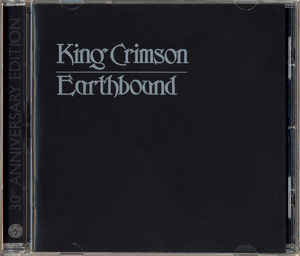 King Crimson ‎– Earthbound CD, HDCD, Album, Réédition, Remasterisé