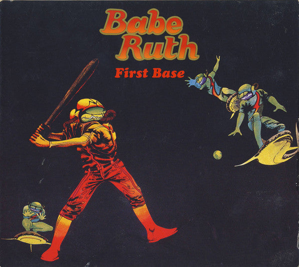 Babe Ruth – First Base CD, Album, Réédition, Digipak