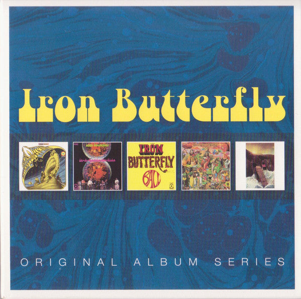 Iron Butterfly – Original Album Series  5 x CD, Album, Réédition, Coffret, Compilation