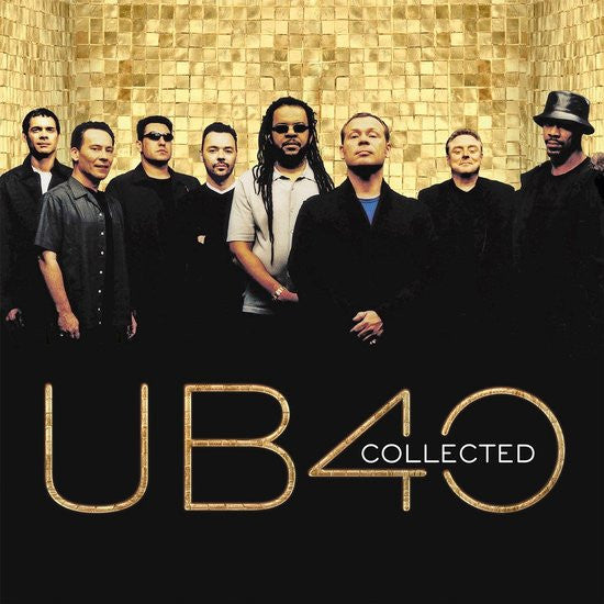 UB40 – Collected  2 x Vinyle, LP, Compilation