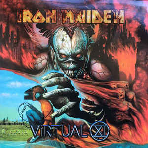 Iron Maiden ‎– Virtual XI  2 × Vinyle, LP, Album, Réédition, Remasterisé