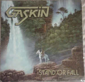 Gaskin ‎– Stand Or Fall  Vinyle, LP, Album, Edition limitée