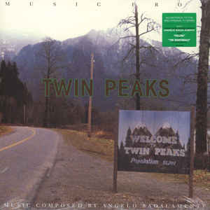 Angelo Badalamenti ‎– Music From Twin Peaks  Vinyle, LP, Album, Réédition