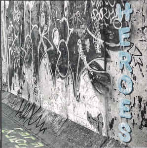 King Crimson ‎– Heroes  CD, EP, pochette en carton Gatefold